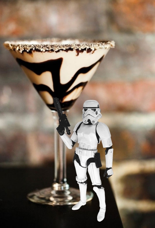 Star Wars Stormtrooper cocktail recipe