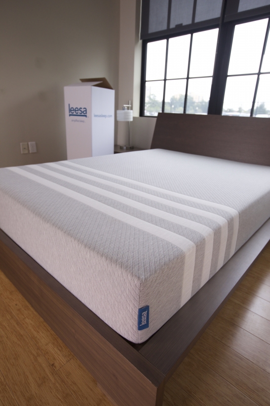 leesa foam mattress review