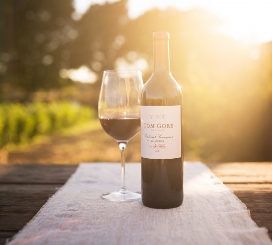 Tom Gore Vineyards - Cabernet blend 2013 wine review