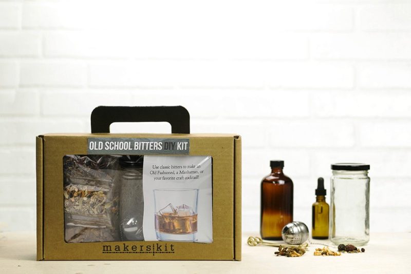 makers kit bitters DIY dad gifts