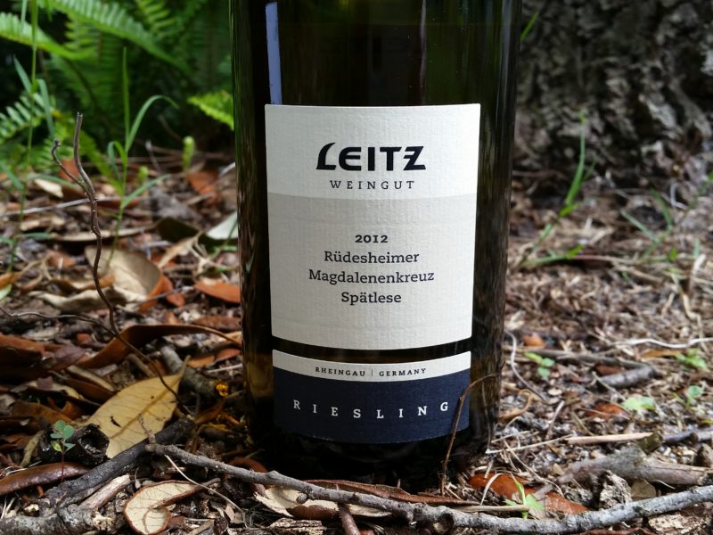 Leitz riesling spatlese wine review