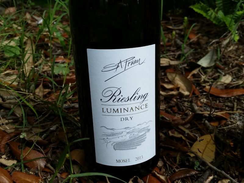 SA Prum Riesling Luminance wine review
