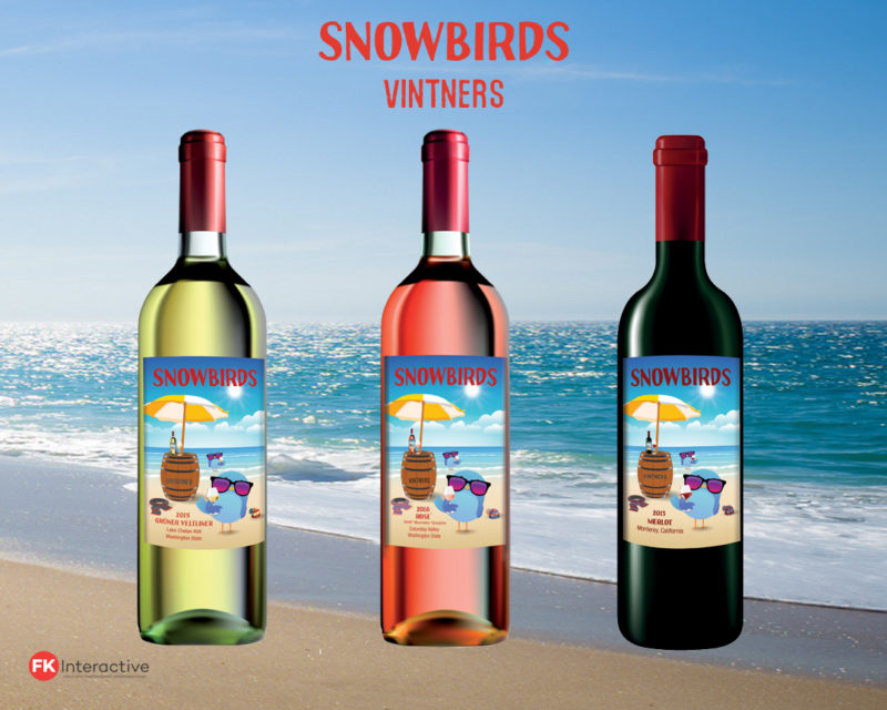 Snowbirds Vintners Small Lot Wines